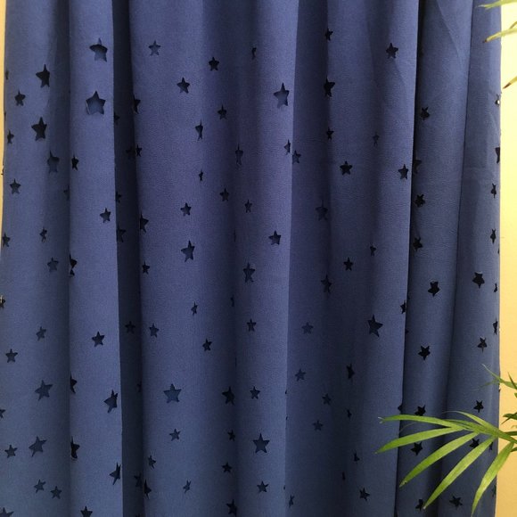 Blue maxi skirt - Picture 3 of 4